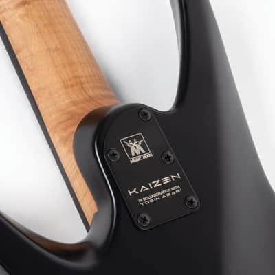 Ernie Ball Music Man Tosin Abasi Signature Kaizen 7  Apollo Black 2023 image 9