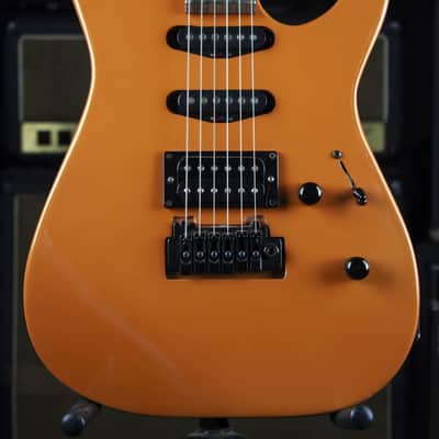 ESP Mirage 1997 Peach scalloped neck image 2