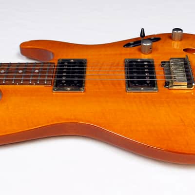 Ibanez '96 SV420FM Electric Guitar Butterscotch Transparent Flamed Maple! #39397 image 12