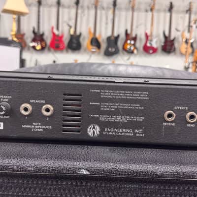 SWR Bass 350 Bass Amp Head – 350W – All Tube Preamp – Made in USA image 4