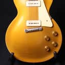1955 Gibson Les Paul Standard All Gold Goldtop OHSC P90's