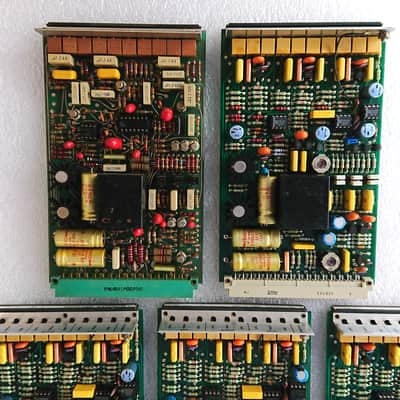 Studer B67, set of Audio & other cards image 16
