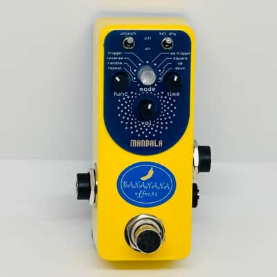 Bananana Effects Mandala Pitch Shifter/Sampler | Reverb