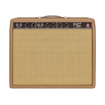 Fender '62 Deluxe Amp Reissue 2-Channel 20-Watt 1x12" Guitar Combo