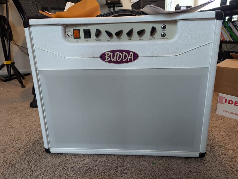 Budda Superdrive V40 series II 2009 - White tolex image 1
