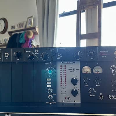 Stam Audio SA-T69 Helios Clone Channel Strip Preamp + EQ  (Single) SEALED image 1