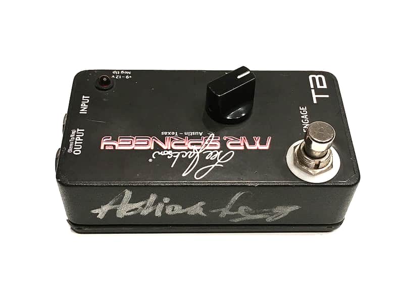 Lee Jackson Mr. Springgy スプリングリバーブ 希少！ Lee Jackson Mr. Springgy スプリングリバーブ 希少！ Lee Jackson Mr