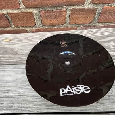 Paiste Alpha II 10" Hyper Splash 2014 - Black Colorsound image 3