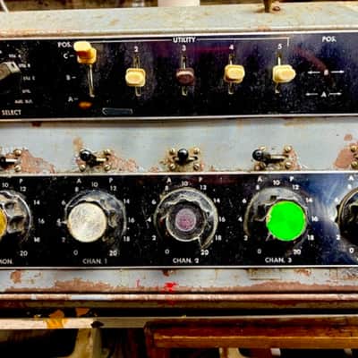Gates Gatesway Audio Console Vintage 1960's - Grey image 8