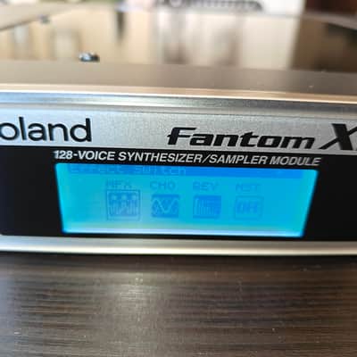 Roland Fantom-XR Rackmount Synthesizer Module with Expansion Boards image 11