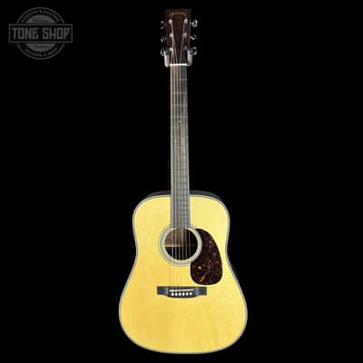 Martin Custom Shop Dread 28 Style Adirondack / Wild Grain East Indian Rosewood w/case 2942915 image 2