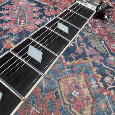 Epiphone Riviera Reissue Cherry Mini Humbuckers Peerless - 2001 image 20