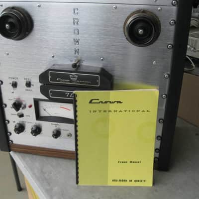 Crown SX724 Reel to Reel Tape Recorder image 8