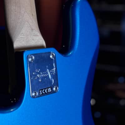 Squier Classic Vibe Active '70s Jazz Bass 2025 - Present - Ocean Turquoise image 5