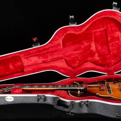 Ibanez George Benson Signature GB10SEBS Brown Sunburst (475) image 8