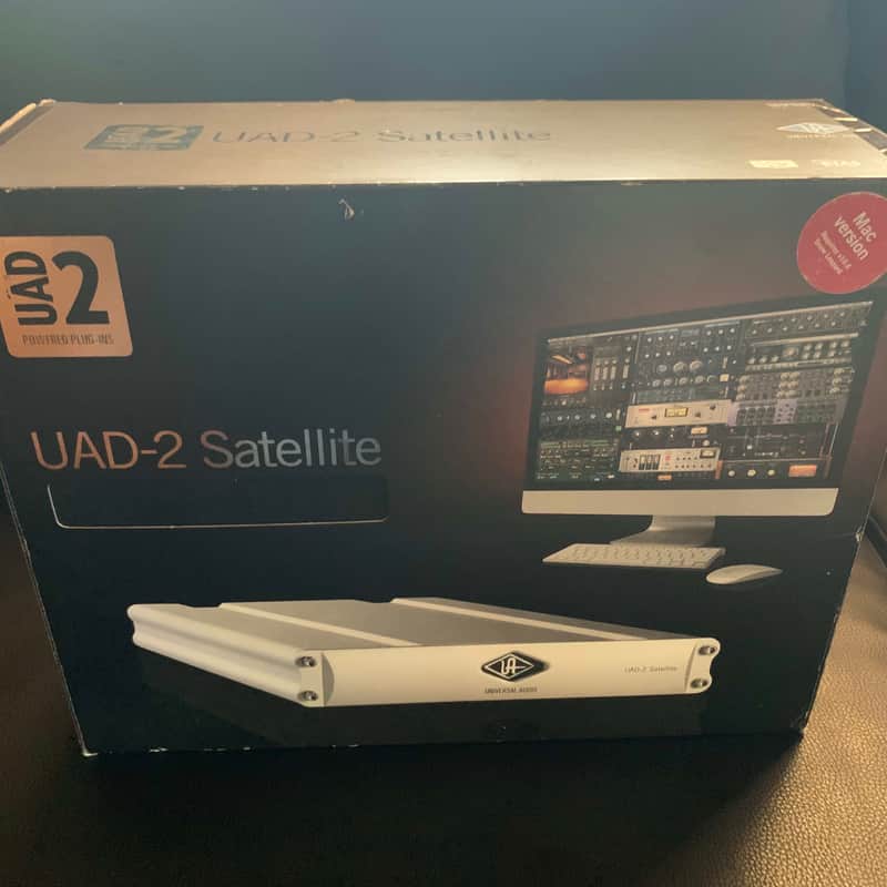 2012 – Present Universal Audio UAD-2 Satellite QUAD Core Firew…