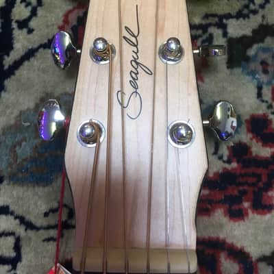 Seagull Natural Elements Amber Trail CW Mini Jumbo SG T35 Acoustic