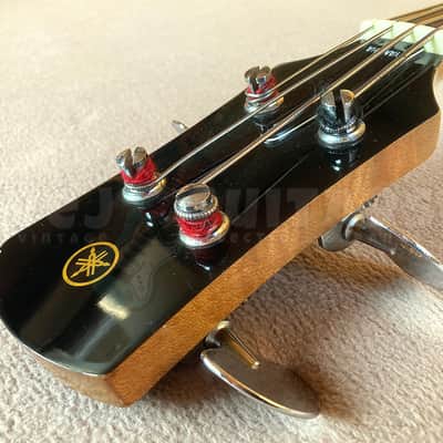 YAMAHA SB-30 ALL-ORIGINAL VINTAGE 60s BASS w/ORIGINAL YAMAHA HARD CASE image 20