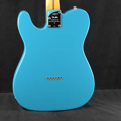 Fender American Professional II Telecaster Miami Blue Maple Fingerboard image 7