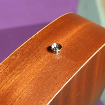2003 Taylor Baby Travel Guitar w/Tim McGraw Signature (VIDEO! Fresh Setup, Ready) image 17