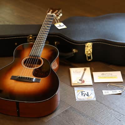 RARE! 2010 Martin 00-18H Geoff Muldaur Custom Signature Guitar 1935 Sunburst #141 + OHSC & Papers image 1