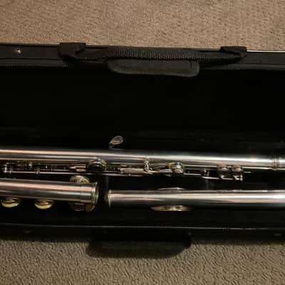 Armstrong 103 Open Hole - Silverplated Flute with New Pads/Case image 6
