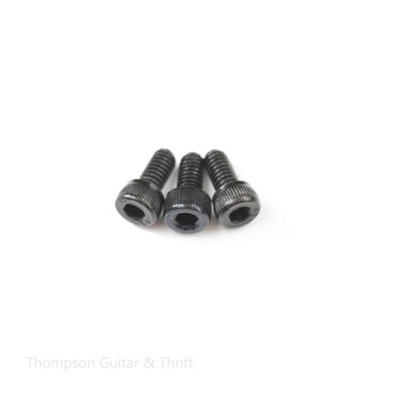 Black Steel Locking Nut Screws for Floyd Rose in multiples of 3 or more - 50 image 1
