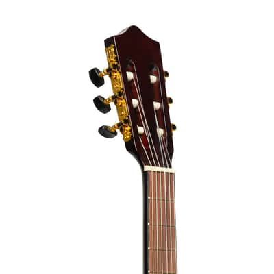 Stagg 3/4 Size Classical Acoustic Guitar - Natural - SCL60 3/4-NAT image 3