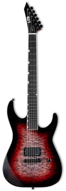 ESP LTD JM-I Deep Blood Moon w/Case image 1