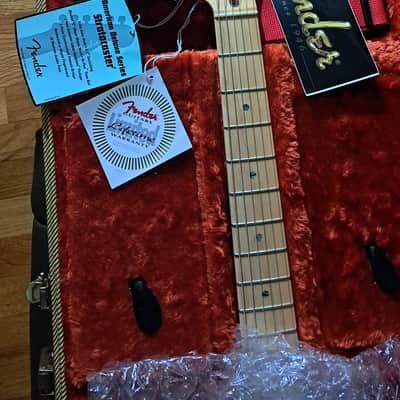 Fender American Deluxe Stratocaster 2005-2006 - Blonde image 6