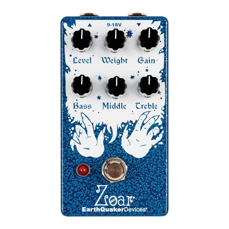 EarthQuaker Devices Zoar Dynamic Audio Grinder Distortion image 1