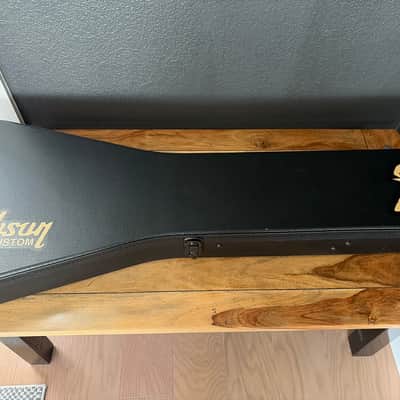 Gibson Custom Shop Dave Mustaine Signature Flying V EXP 2022 - Ebony VOS image 11