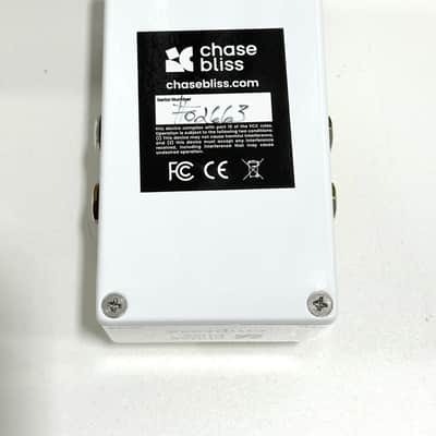 Chase Bliss Audio Reverse Mode C 2023 - White Graphic Mint image 7