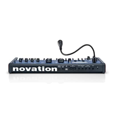 Novation MiniNova 37-Key 18-Voice Synthesizer 2012 - Present - Blue image 5