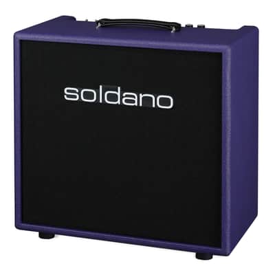 Soldano SLO-30 2-Channel 30-Watt 1x12" Guitar Combo 2023 - Present - PURPLE image 1