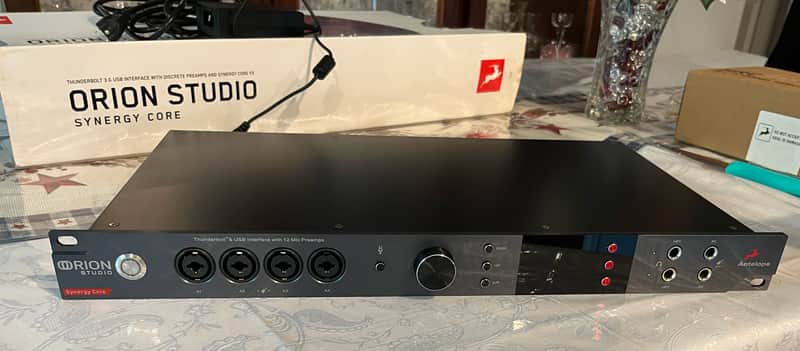 Orion Studio Synergy Core: Top-End Audio Processing at a Fair Price