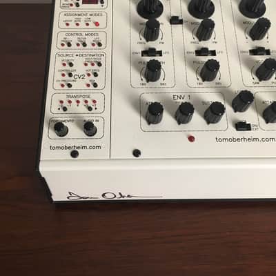 OBERHEIM SEM PRO SOUND MODULE - PRINCE / GEORGE DUKE / HERBIE HANCOCK / CHICK COREA - NEAR MINT (BEAUTIFUL CONDITION) image 5