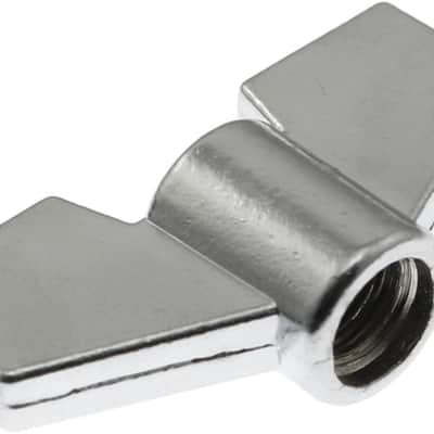 2pcs Stainless Steel Quick Release Drum Cymbal Stand Wingnuts with Washers for Hi-Hat Cymbal Stand Accessories image 4