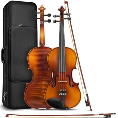 CARLO GIORDANO Electric Violin EV-202 4/4 BLUE | Reverb