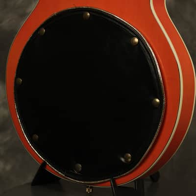 1964 Gretsch Chet Atkins 6120 Nashville Western Orange with HANG TAG image 20