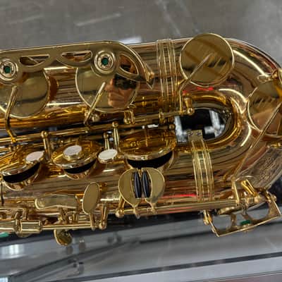 Hollywood Winds H-603L Tenor Saxophone Gold Finish w/ Case & Accessories image 4