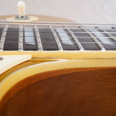 Greco Super Sounds EG-700 MIJ 1980 Gold Top Maxon PAFs Vintage Japan w/ Bag image 9