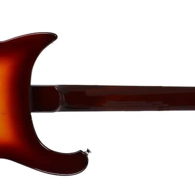Fishbone FTP-BURG-12- String Electric Solid Body Guitar 2013 Burgundy Burst Make an Offer image 5