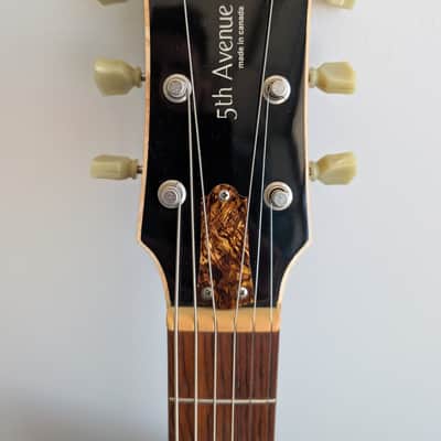 CUSTOM DUAL SOURCE! - Godin 5th Avenue Kingpin 2010s w/ Blender Pedal image 4