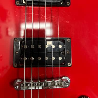 Washburn Dime - Red image 4