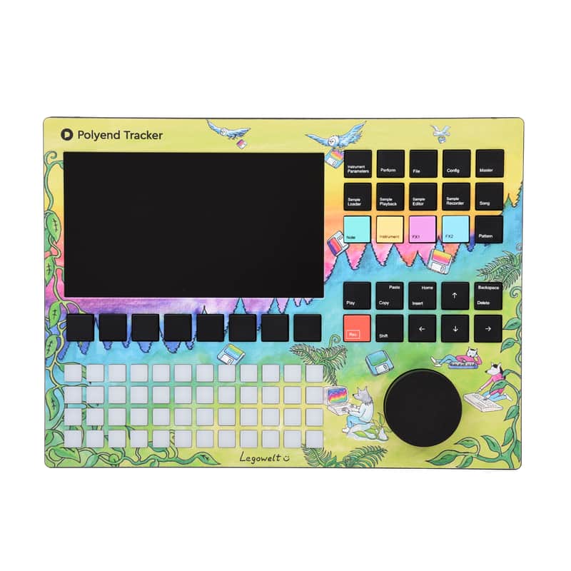 Polyend Tracker Artist's Edition Standalone Audio Workstation image 1