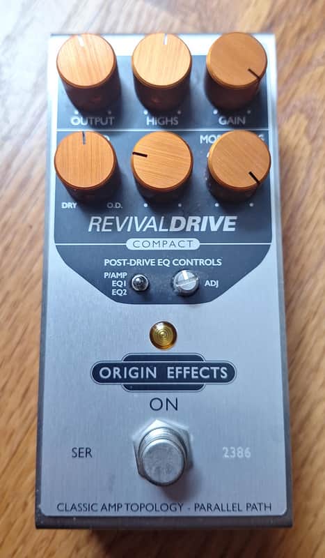 Origin Effects RevivalDRIVE Compact