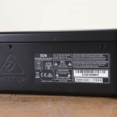 Behringer SD8 Eight-Channel Stage Box (church owned) CG00U34 image 6