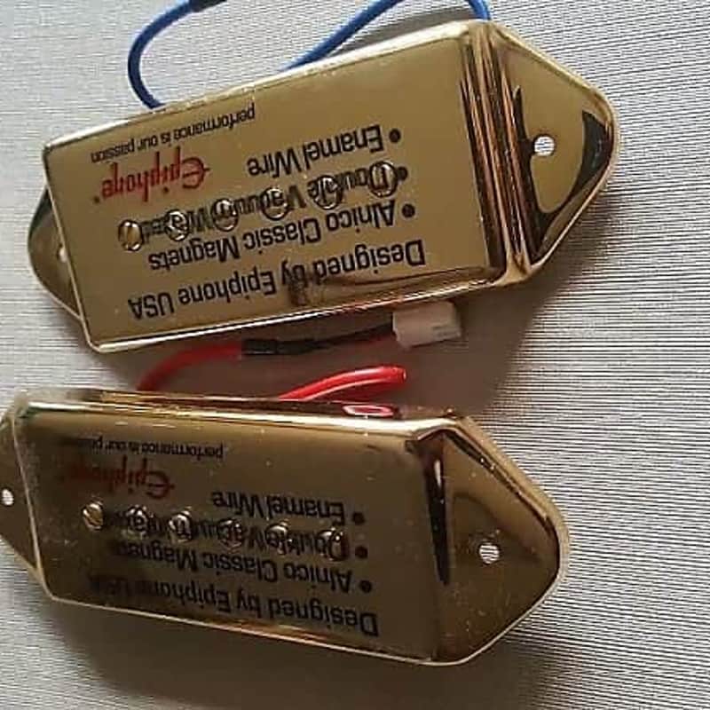 Epiphone P90 Dogear Pickups Gold
