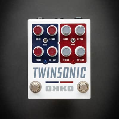 OKKO Twin Sonic MKII | Dual Stacking Overdrive image 1